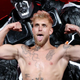 YouTuber and amateur boxer Jake Paul poses at the Triller Fight Club